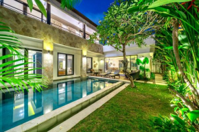 Nelayan Garden Villa Exquisite 3 bedroom Canggu 600 meter from beach